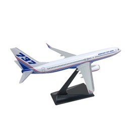 Flight Miniatures Boeing Demo 737-900w 1:200 Scale - Plastic Snap-Fit Model Airplane - Collectible Replica of Boeing Aircraft - Part# ABO-73790H-004