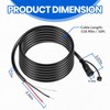 PC 13 Power Cable Replace for Humminbird 720110-1, for APEX,