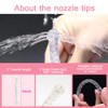 Douche Bulb Kit, Cleanser Douche for Women, Reusable Manual Pressure