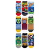 Jefferies Socks Boys Dinosaur Pirate Robot Alien Zombie Pattern Crew