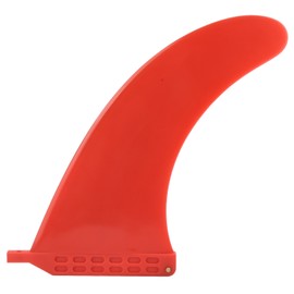 Surfboard Fin Environmental PVC Surf SUP Paddle Board Fins for Long Board Surfboard TailRed
