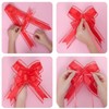 Lystaii 10 PCS Large Pull Bows Wrapping Ribbon Pull Bows