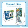 Ealingmoon 4 in 1 Basketball Hoop Arcade Game BABYSIT Basketball