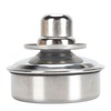 Alcohol Lamp Burner 304 Stainless Steel Explosion Proof Leakproof Metal