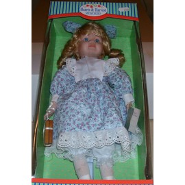 Hearts & Harvest Memories Porcelain Doll # 44