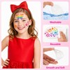 98 Pcs Face Paint Stencils Reusable