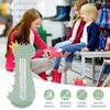 TNSLAND Children's Foot Measuring Device, Foot Gauge with Double Scale,