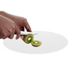 Cutting Board Acrylic Round Cutting Board Non Slip Transparent Chopping