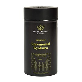Japanese Premium Gyokuro Green Tea 100g Caddy