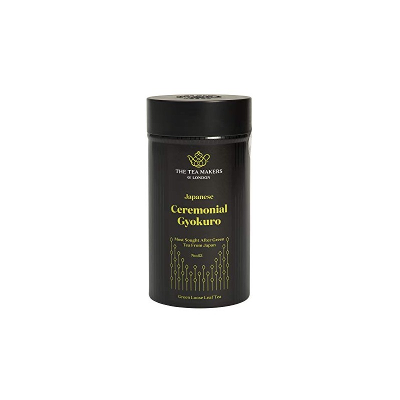 Japanese Premium Gyokuro Green Tea 100g Caddy