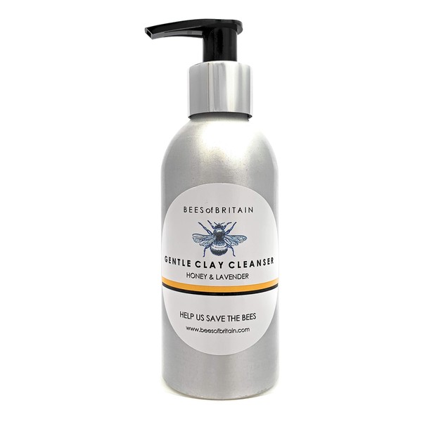 BEES of BRITAIN - 99% Natural - Clay Cleansing Lotion