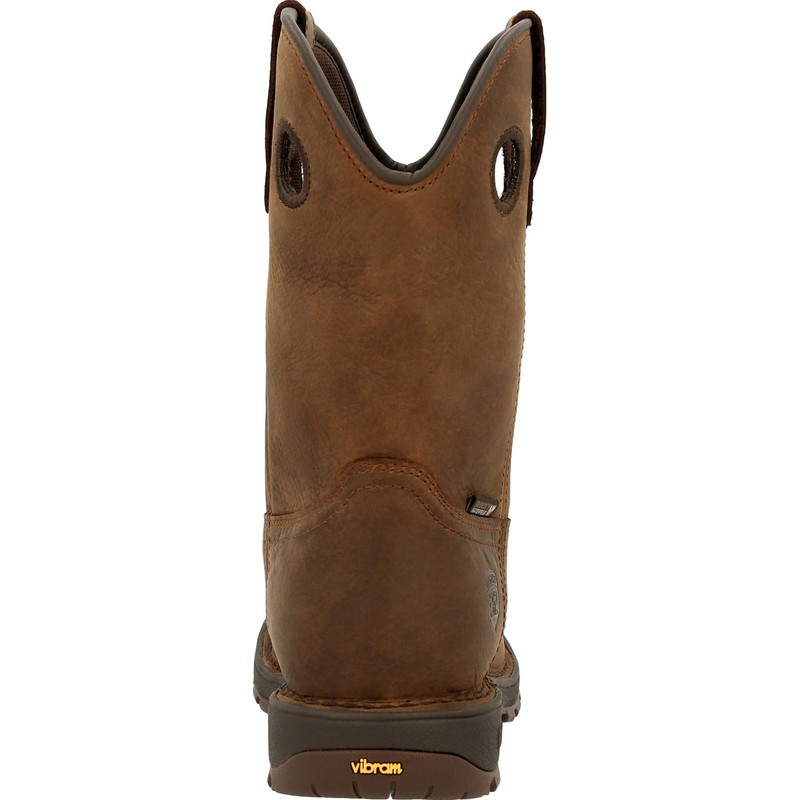 ROCKY Legacy 32 Waterproof Brown Western Boot Size 13(W)