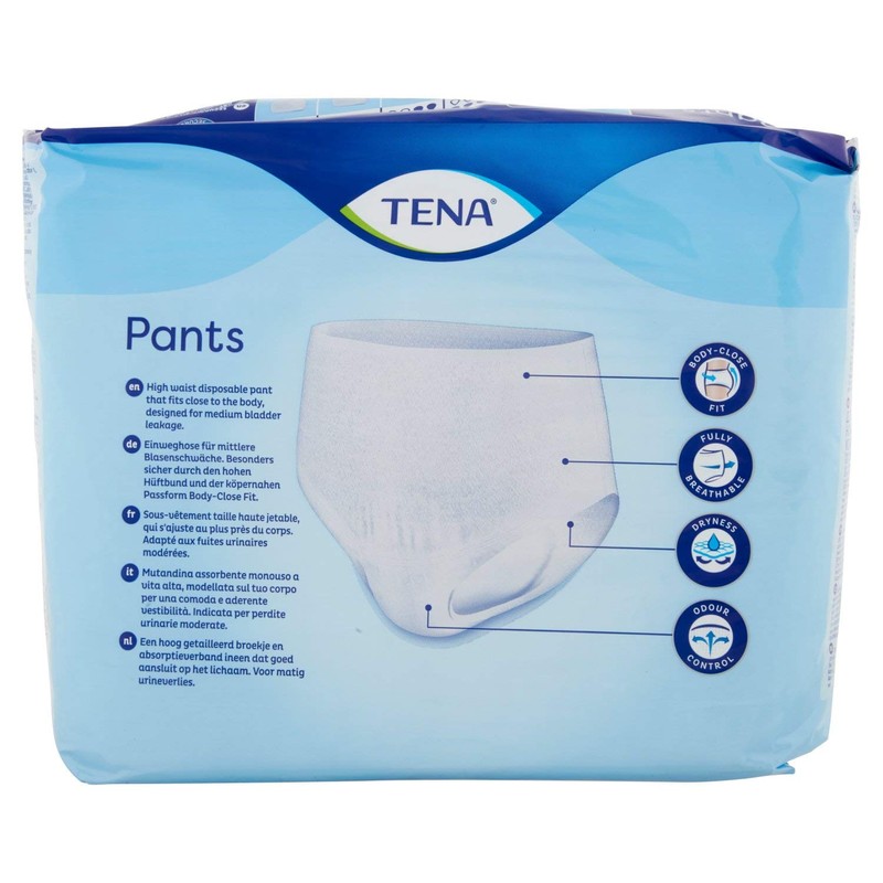 Tena - Discreet Handtücher Normal – Large – x 10