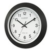 La Crosse Technology 404-1236 13.5 Inch Atomic Analog Wall Clock,