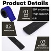 12 Pack Fishing Rod Straps,Elastic Tackle Tie Downs,Fish Pole Belts,Fishing