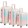 EastVita Lightweight, Light Pink, Carry-On 20/24/36Inch