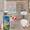 Swokely 2.4GHz Wireless Water Leak Detector, TY App ZigBee Remote
