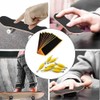 Jizlan 12 Pack Fingerboard Grip Tape Sticky Foam Sticker Replacement