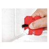 Caulking Tool Kit Plastic Grouting Scraper Sealant Finishing Knife Putty