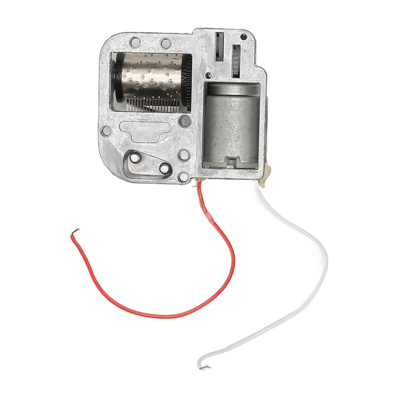 Windup Musical Movement 18 Note Pleasing Alloy Acrylic Easy Mounting
