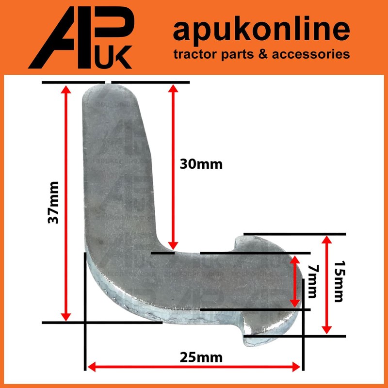 50x Beam Safety Lock Locking Pin Clip J Bolt Replacement