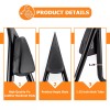 CB Detachable Sissy Bar Passenger Backrest w/ Pad For Harley