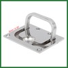 Motoforti 76x57mm Boat Floor Locker Hatch Lift Flush Ring Pull