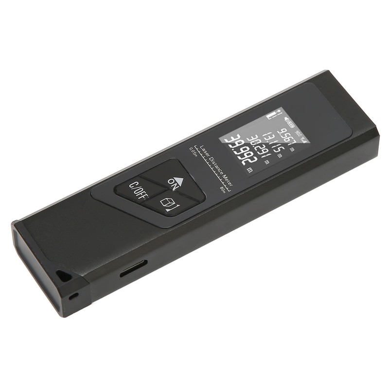 Laser Distance Measure with LCD Backlight 131 Feet High Accuracy
