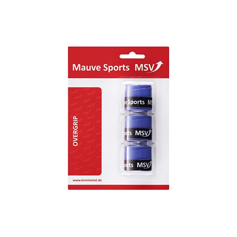 MSV Unisex's Cyber Wet Dunkel Blau Overgrip (Pack of 3)