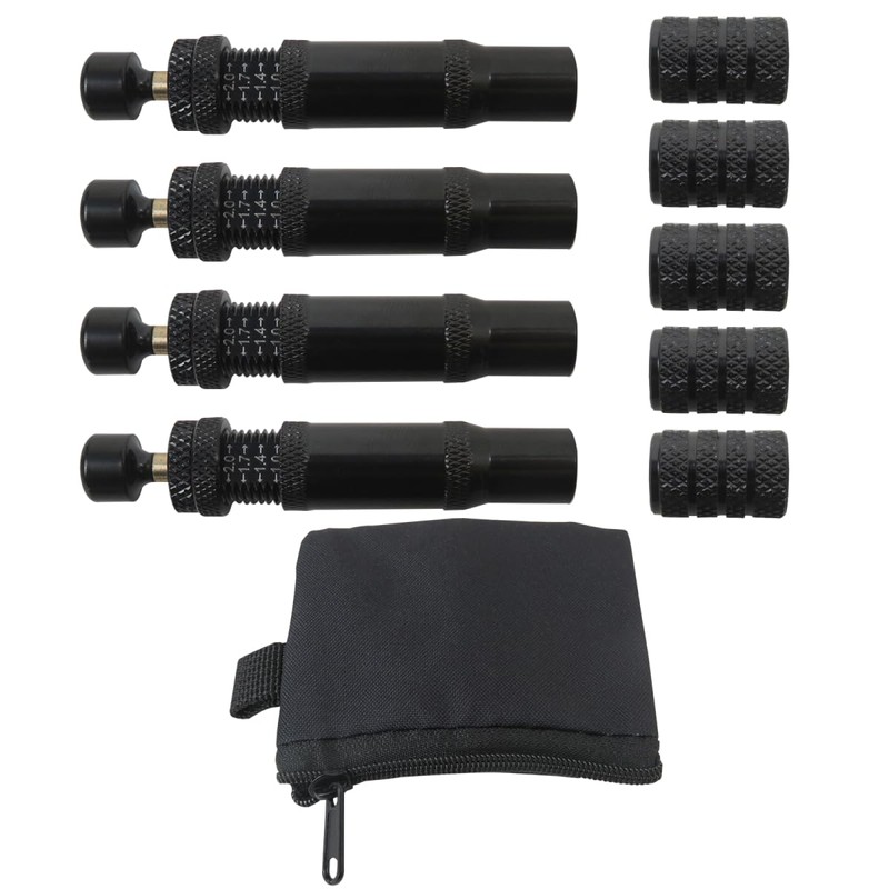 2025 Upgrade Adjustable Auto-Stop Tire Air Down Kit (10-30 PSI)
