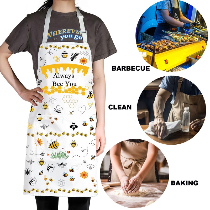 G2TUP Bee Cook Apron - Shop Lovely Kitchen Aprons -