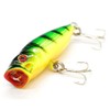 Seasky Fishing Plug Lures Micro Popper Topwater Trout Attack in