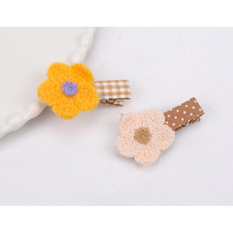 BIANHUAN 赤ちゃん ベビー ヘアピン 子供 ヘアクリップ 5点セット (Aセット)