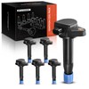 A-Premium 6PCS Ignition Coil Packs Compatible with Honda & Acura