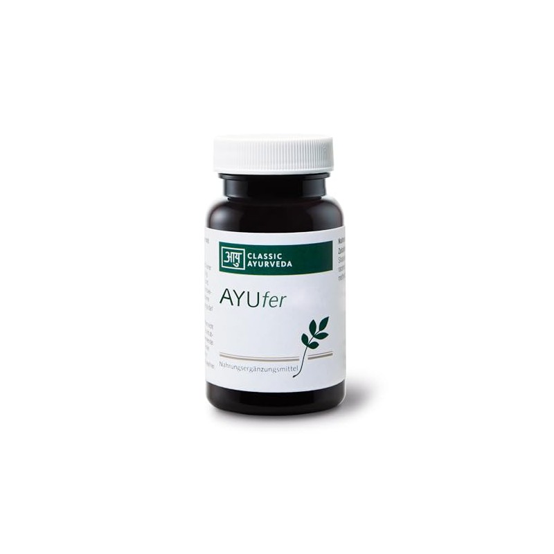 Classic Ayurveda - AYUfer Capsules - 30 g, approx. 60