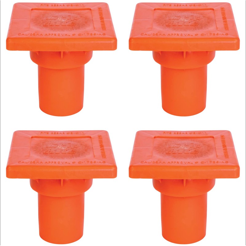 Construction Rebar Impalement Protective Safety Cap - OSHA Approved #3-#11