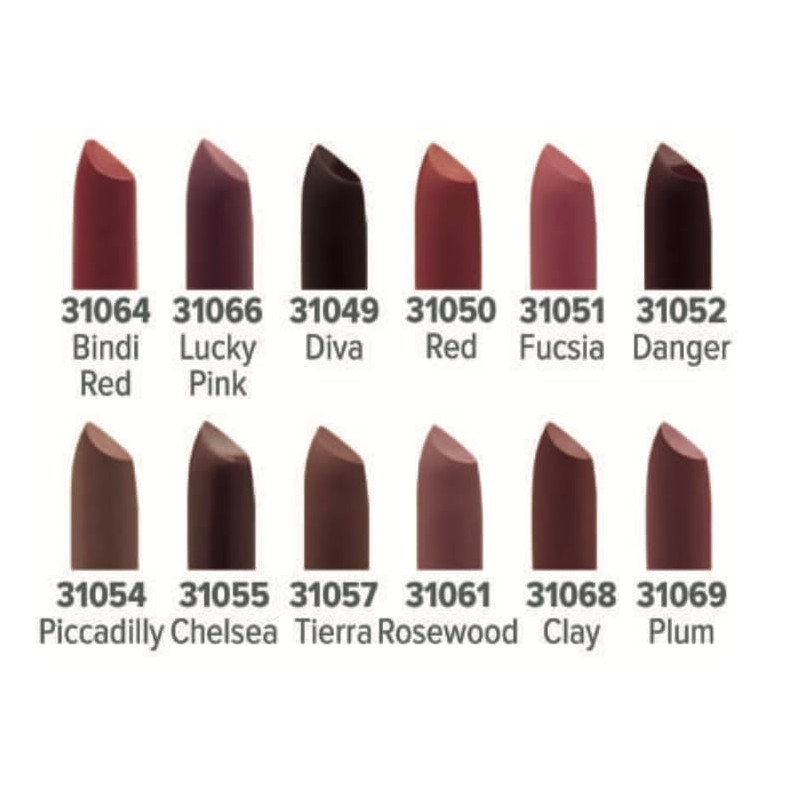 Terramar Lápiz Labial Mate, 4 g, (Rosewood)