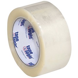 Box Partners Tape Logic TAP #700 Hot Melt Tape, 2" x 110 yds, Clear, 36 per Set (T902700)