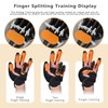 JBMBHC Finger and Hand Function Workout Recovery Device, Robotic Rehabilitative
