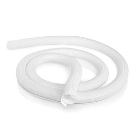 Nedis Cable Management | Sleeve | 2.00 m | 1 Piece | Max. Cable Thickness: 30 mm | Nylon | White