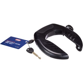 ABUS Unisex - Adult 5955 NR BK OE Frame Locks Plain Colours Universal