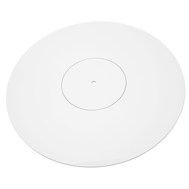 Turntable Cartridge Alignment Protractor Mat Prevent Slip Static Shockproof Phonograph