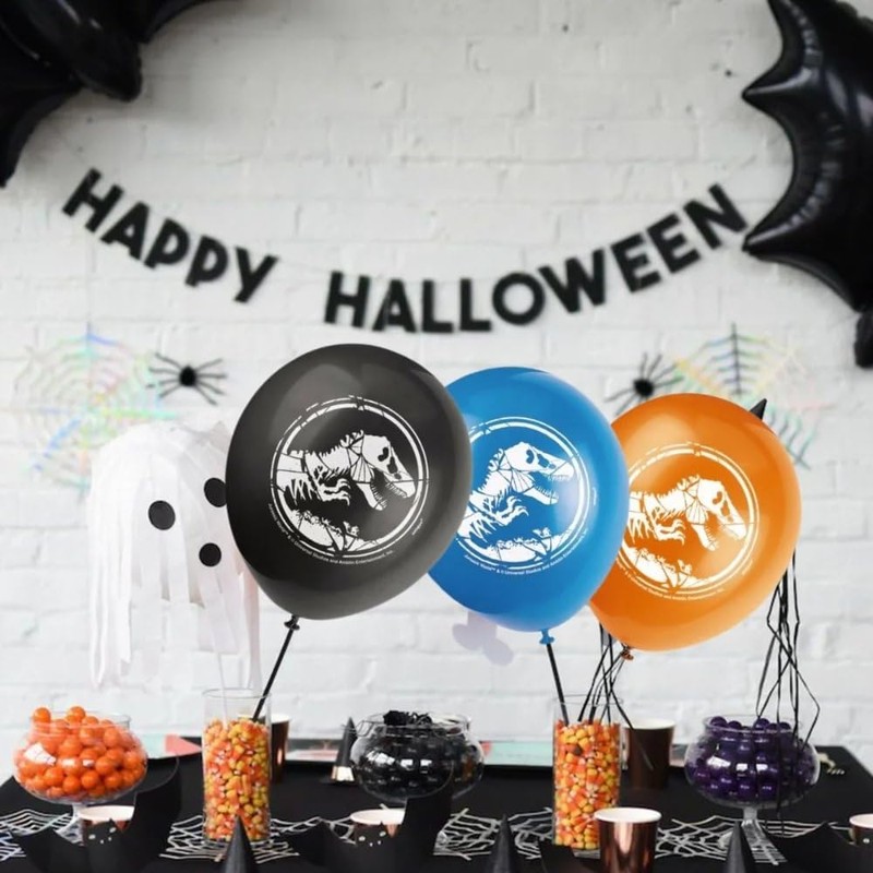Jurassic World 2 Vibrant Latex Balloons - 12" (Pack of