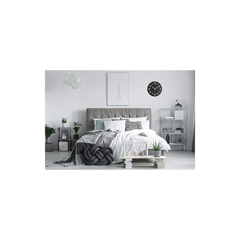 TFA Dostmann 60.3509 Analogue Radio Controlled Wall Clock Kitchen Wall