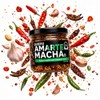 Quiero Amarte Macha, salsa macha con chapulín y ajo, 300g