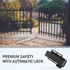 CO-Z Automatic Electric Gate Lock for Single Double Swing Gate