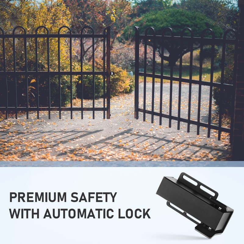 CO-Z Automatic Electric Gate Lock for Single Double Swing Gate