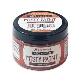 Stamperia ASFP008 Misty Paint, Cinnamon, 150ml, 24 Count
