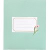 Lab Clip Card Birthday Card Flower Language with Envelope Pink