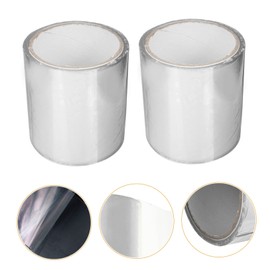 Ciieeo 3 Rolls Plastic Repair Tape Easy Application for Greenhouse Film Fabric Storm Windows High Adhesion Cold and Sun Resistant